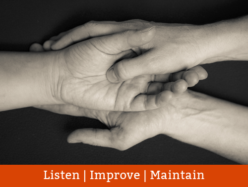 Listen | Improve | Maintain